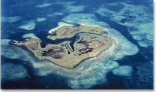 Twin Cays, Belize