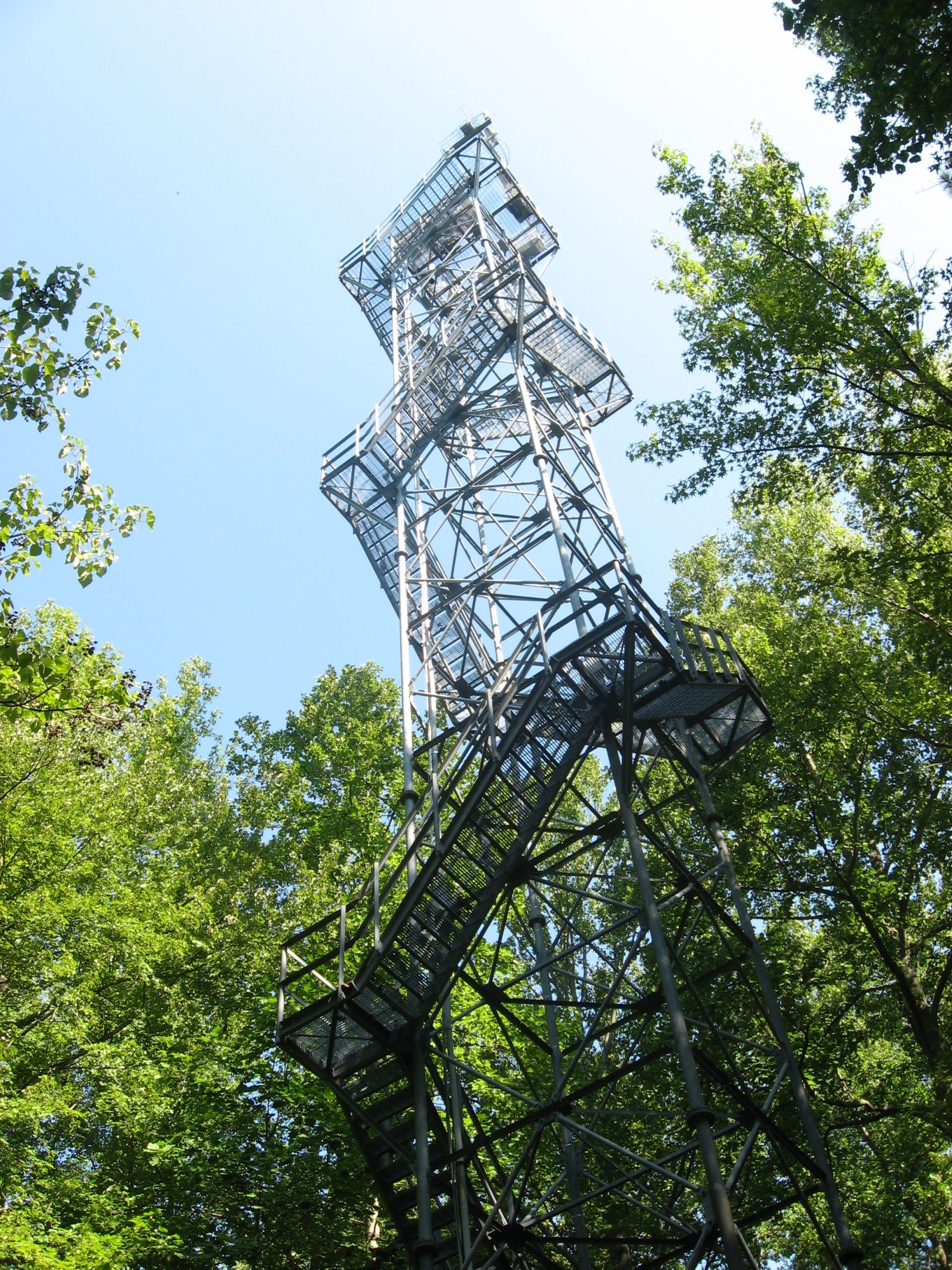 SERC Meteorological Tower (Credit: SERC)