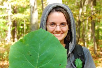 Chelsea McGlynn, 2011 intern