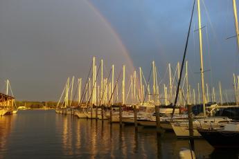 A marina in Maryland