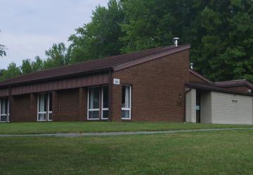 Schmidt dorm and conference room