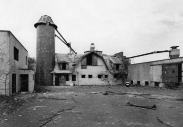 Old Java Farm buildings