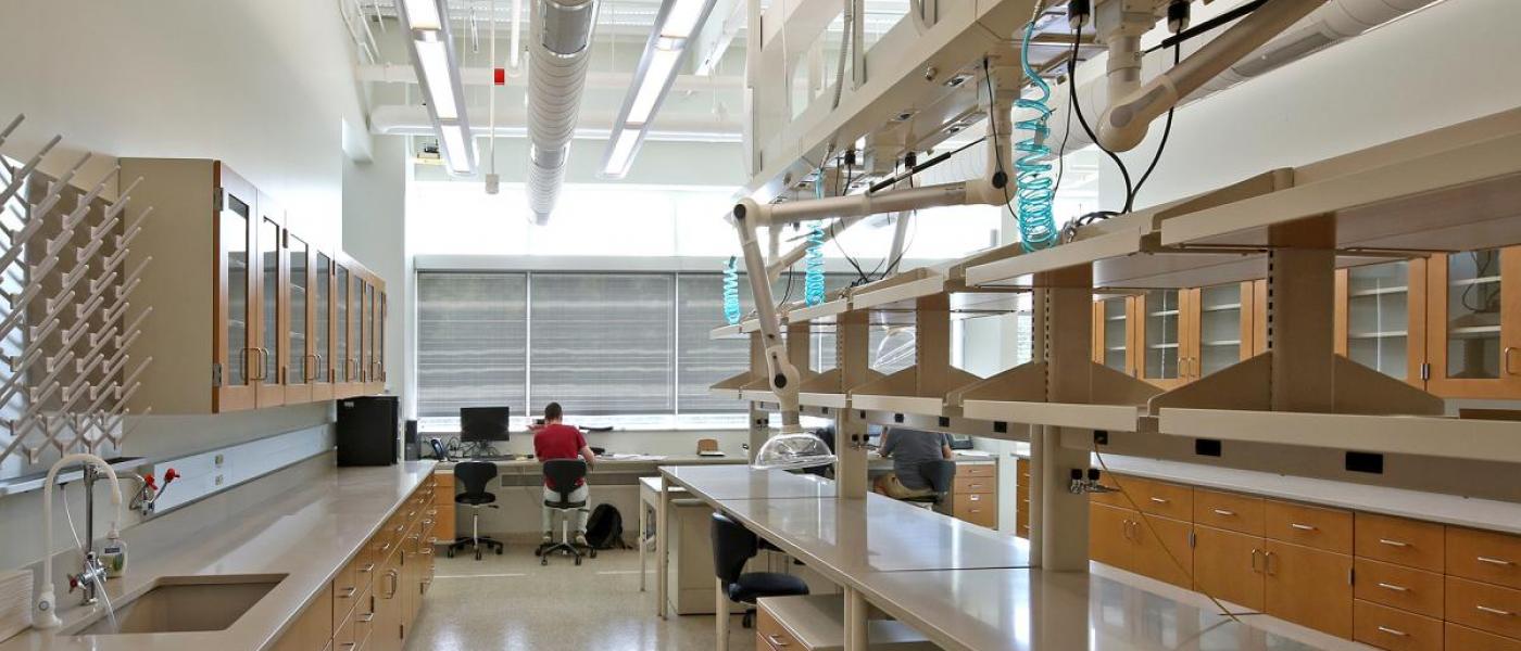 Charles McC. Mathias Lab research lab space