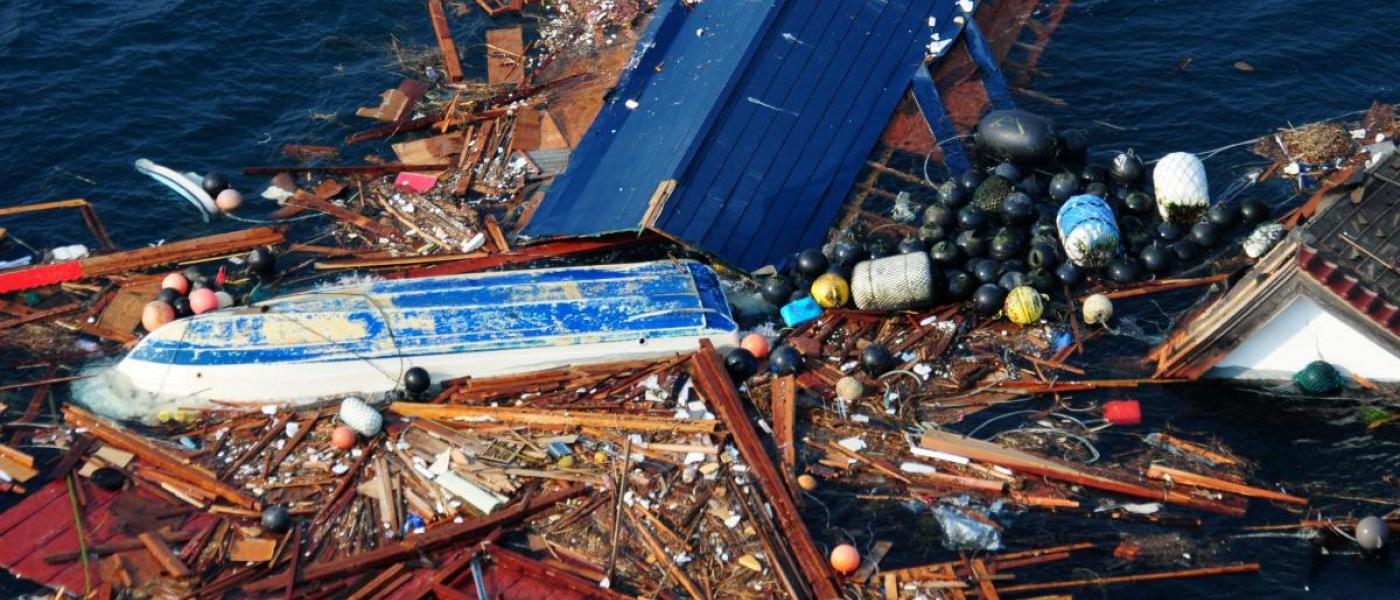 Japanese tsunami debris