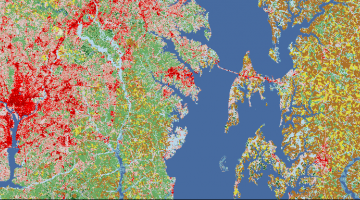 national land cover data